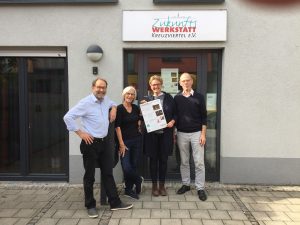Der Vorstand der Zukunftswerkstatt